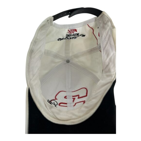 Dale Earnhardt #3 Goodwrench Service Plus Chase Authentics White Hat Cap Racing - Picture 7 of 7